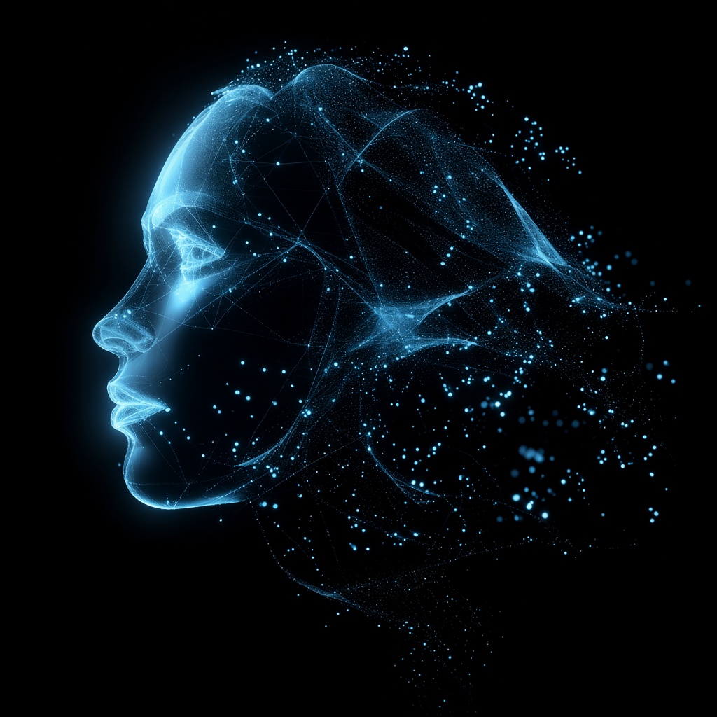 AI holographic core — Renditella Neural Core